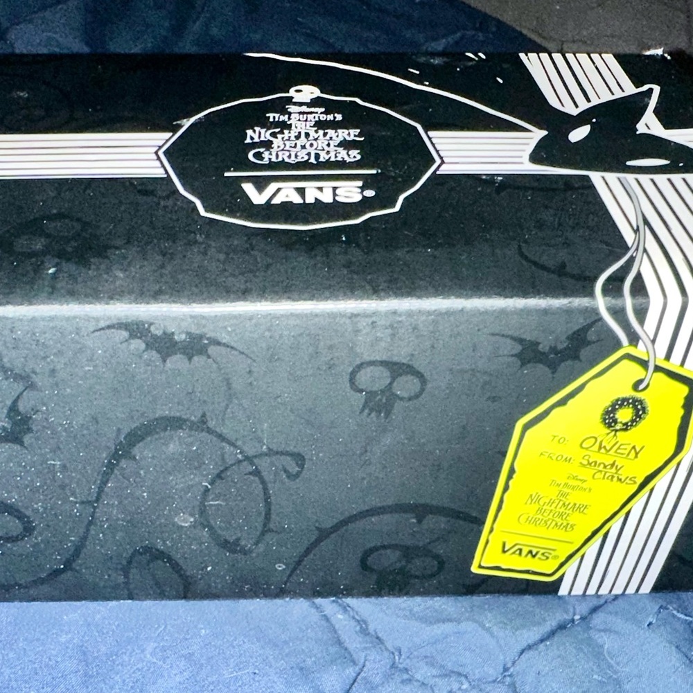 Vans x Disney’s Nightmare Before Christmas Shoes (limited edition 2019) - Picture 8 of 9